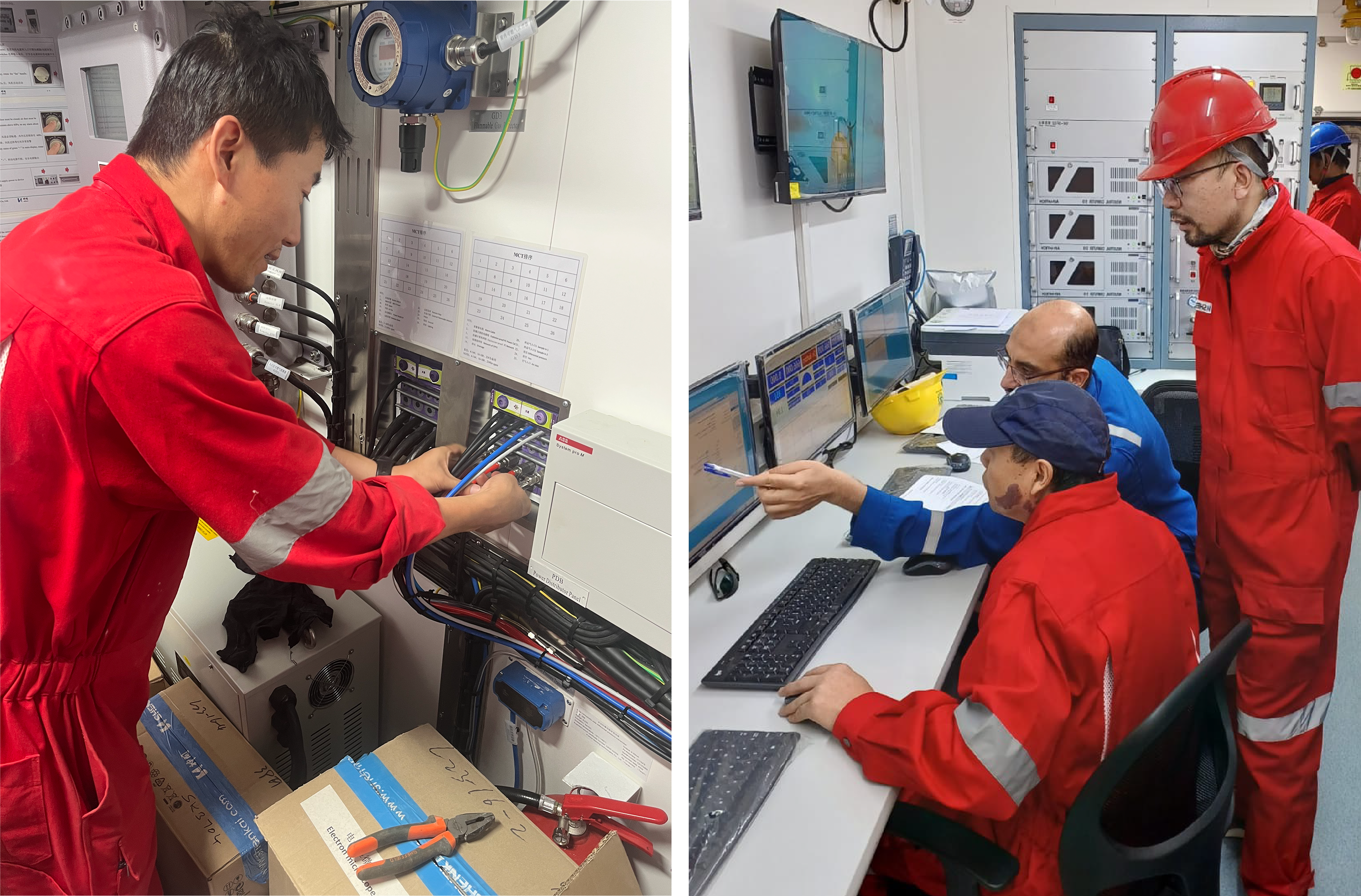 Co-building the “Belt and Road” Initiative: Shenkai Logging Service Successfully Exploited the Kuwait International Market(图3) Co-building the “Belt and Road” Initiative: Shenkai Logging Service Successfully Exploited the Kuwait International Market(图3)