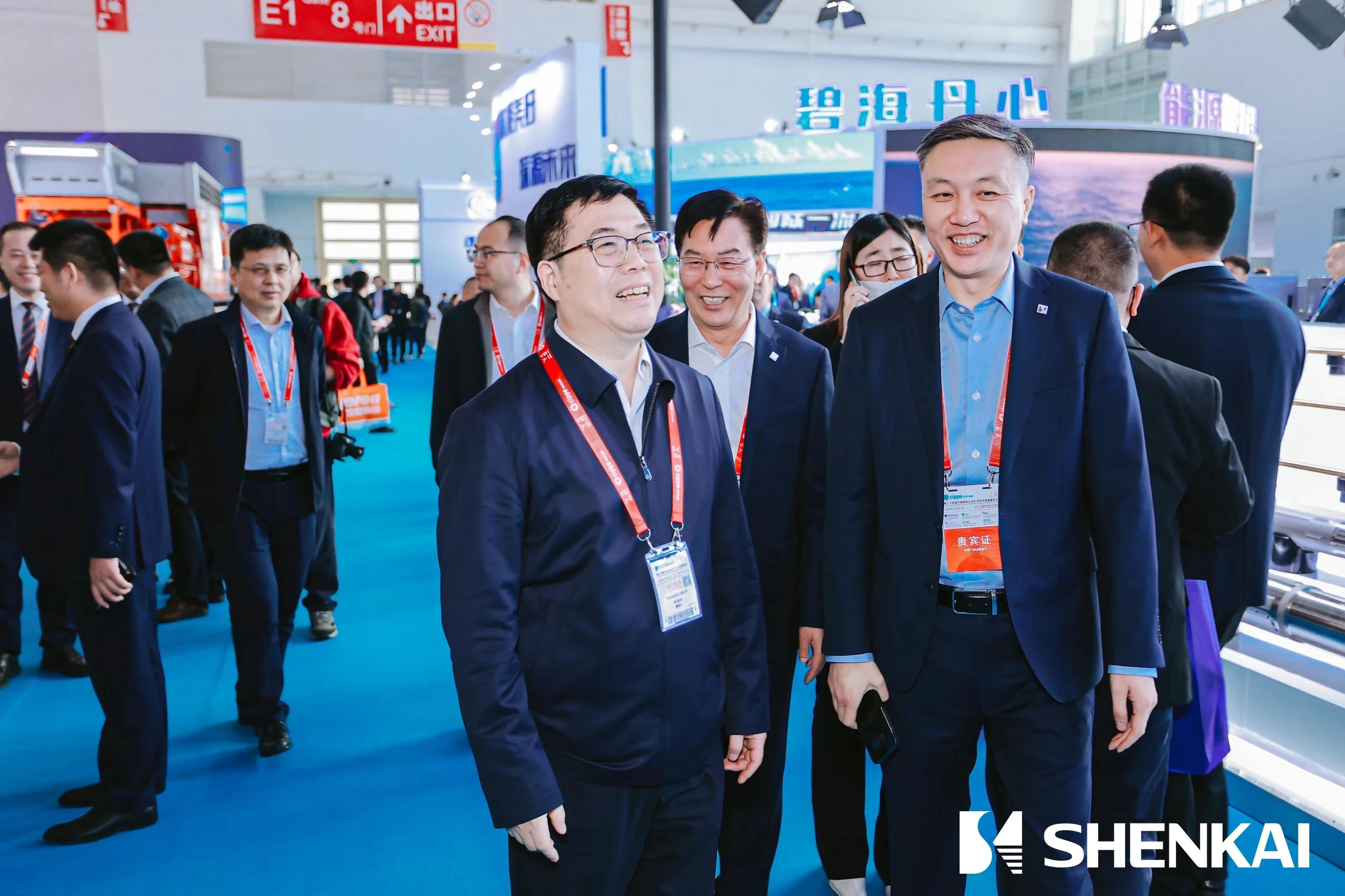 Impressive Display! A Review of SHENKAI’s Highlights at CIPPE2024(图5) Impressive Display! A Review of SHENKAI’s Highlights at CIPPE2024(图5)