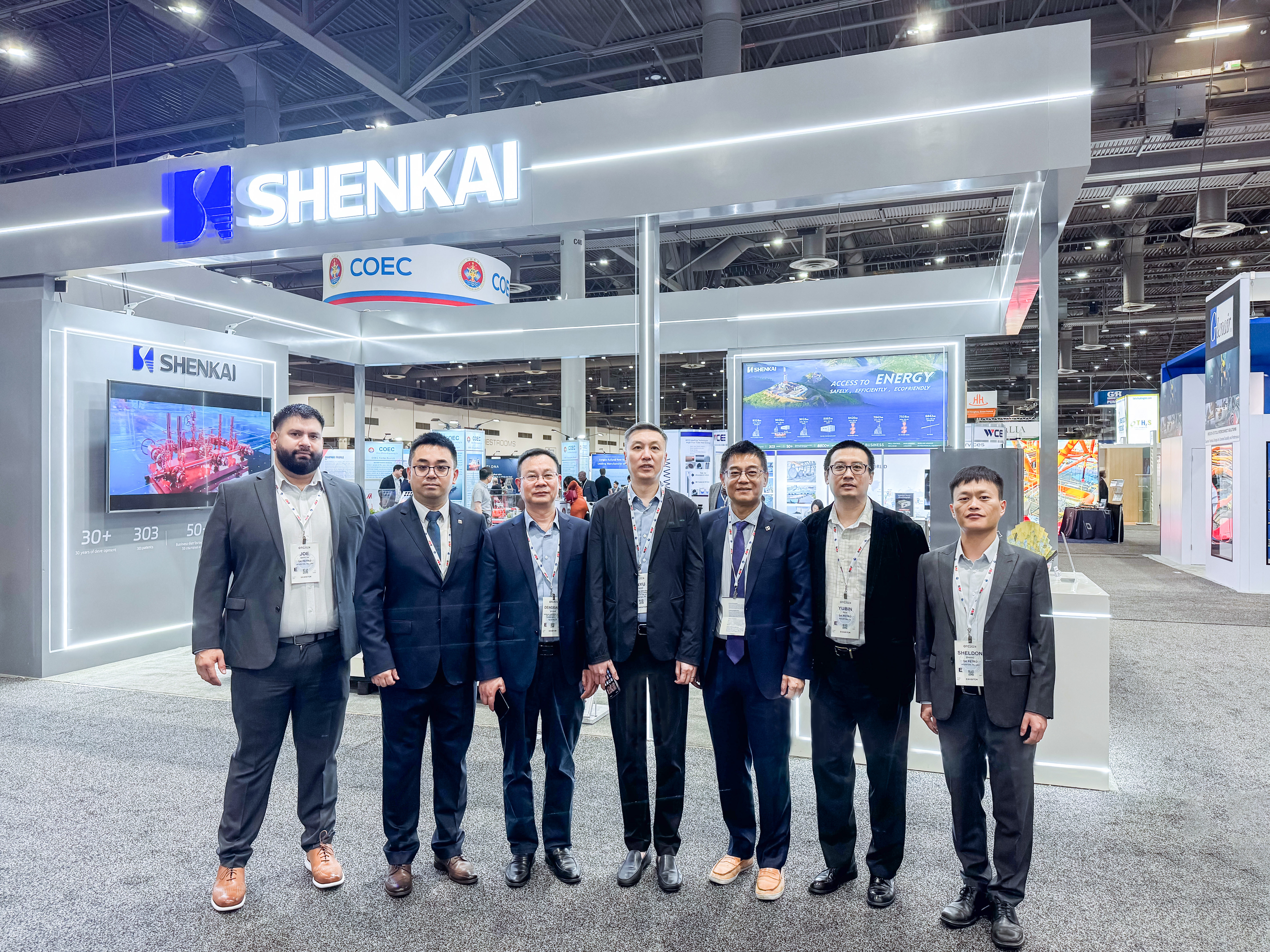 Shenkai Attends the 2024 Offshore Technology Conference (OTC)(图8) Shenkai Attends the 2024 Offshore Technology Conference (OTC)(图8)
