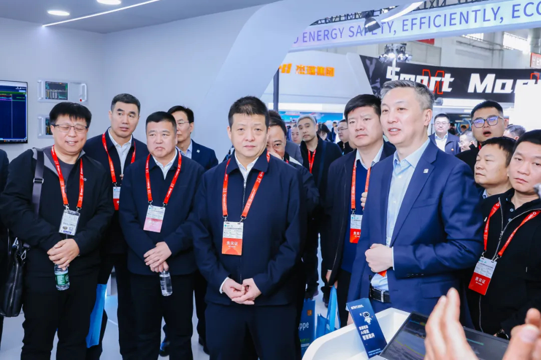 AI Empowers a Green Future | Shenkai Attended cippe 2025(图6) AI Empowers a Green Future | Shenkai Attended cippe 2025(图6)