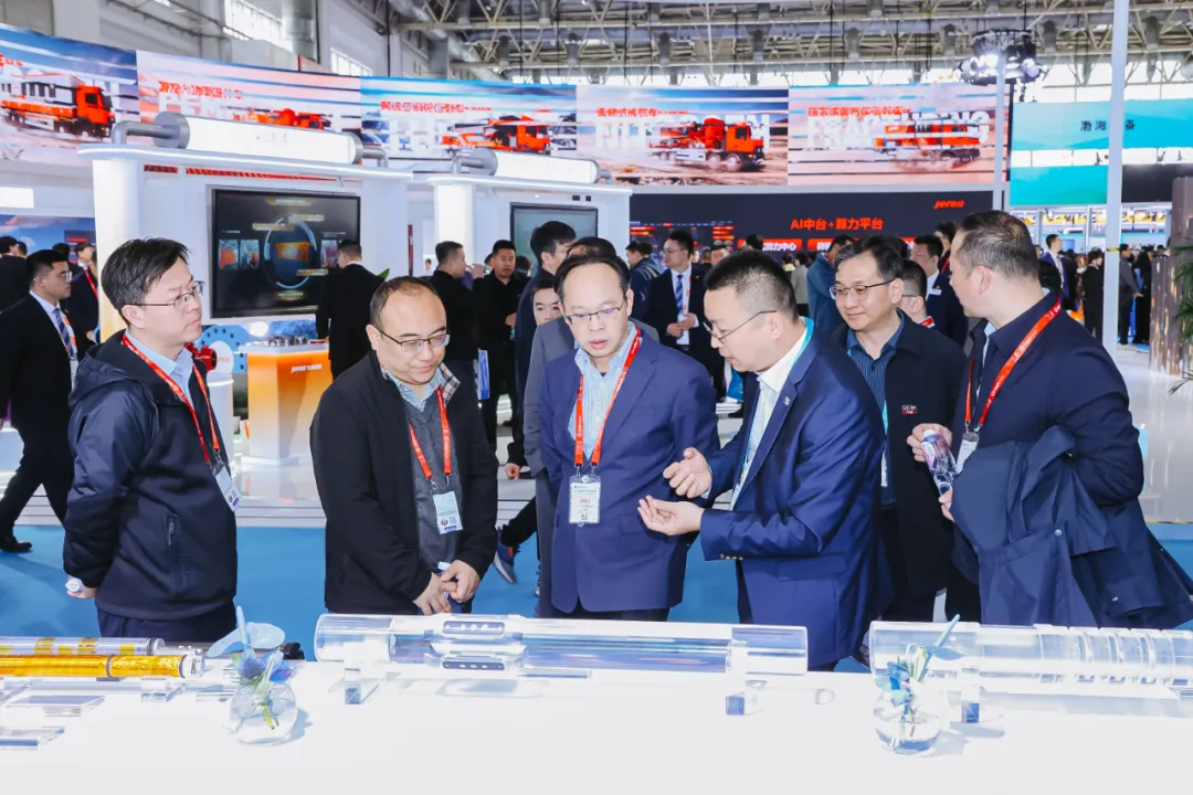 AI Empowers a Green Future | Shenkai Attended cippe 2025(图12) AI Empowers a Green Future | Shenkai Attended cippe 2025(图12)