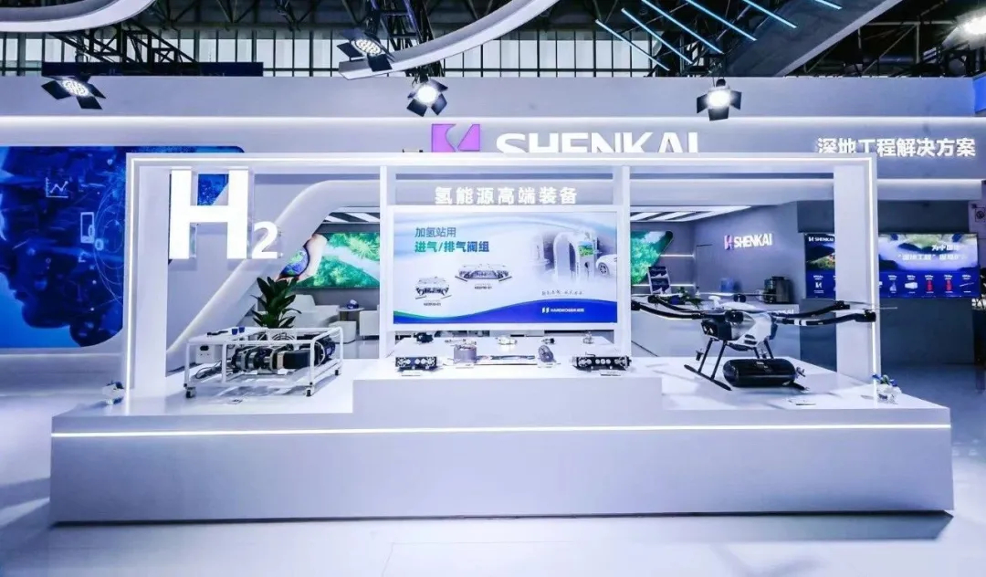 AI Empowers a Green Future | Shenkai Attended cippe 2025(图4) AI Empowers a Green Future | Shenkai Attended cippe 2025(图4)