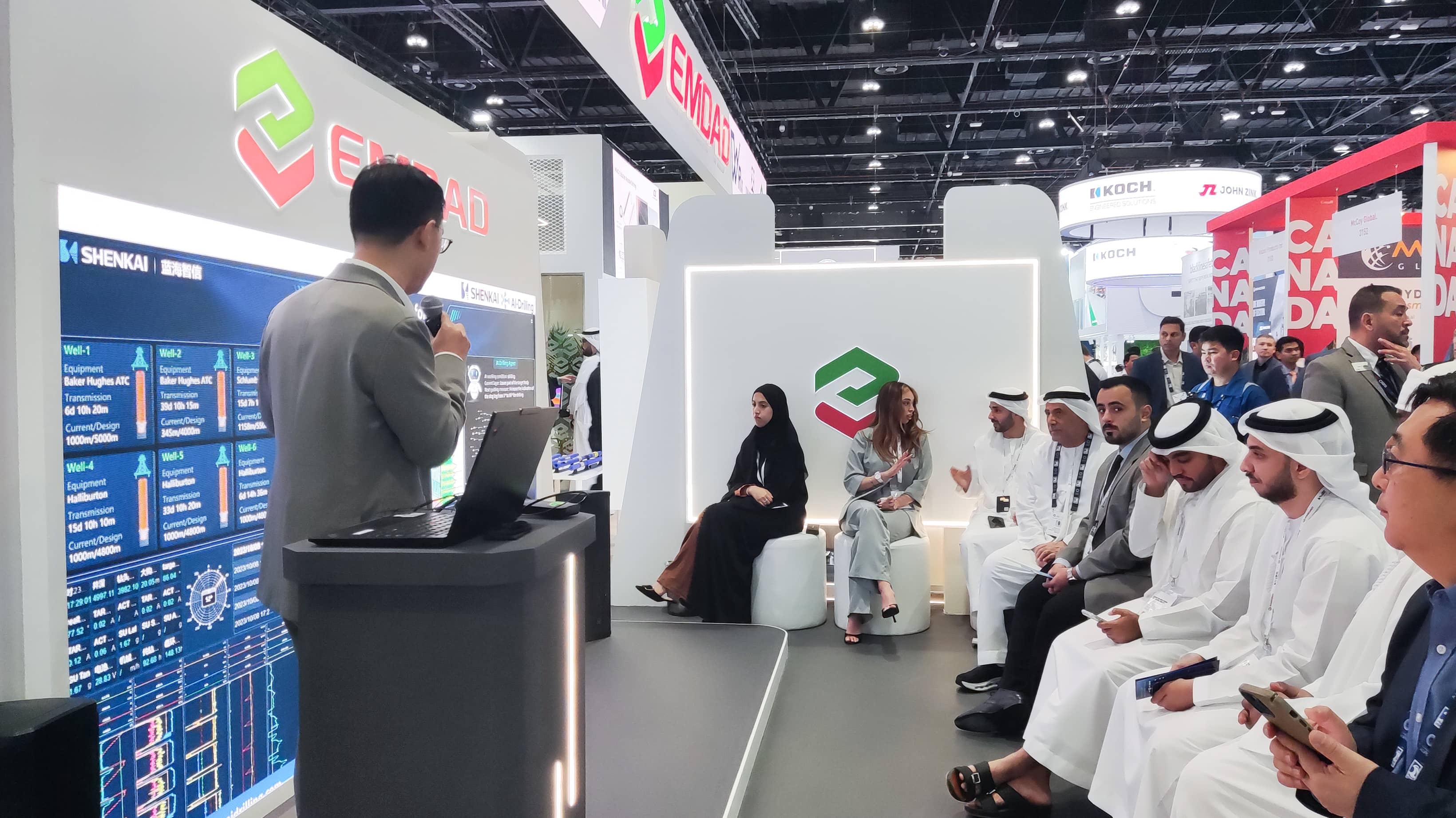 ADIPEC 2025 | CQ9·电子官方网站精彩亮相阿布扎比石油展(图5)
